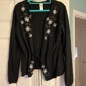 Garnet Hill cardigan